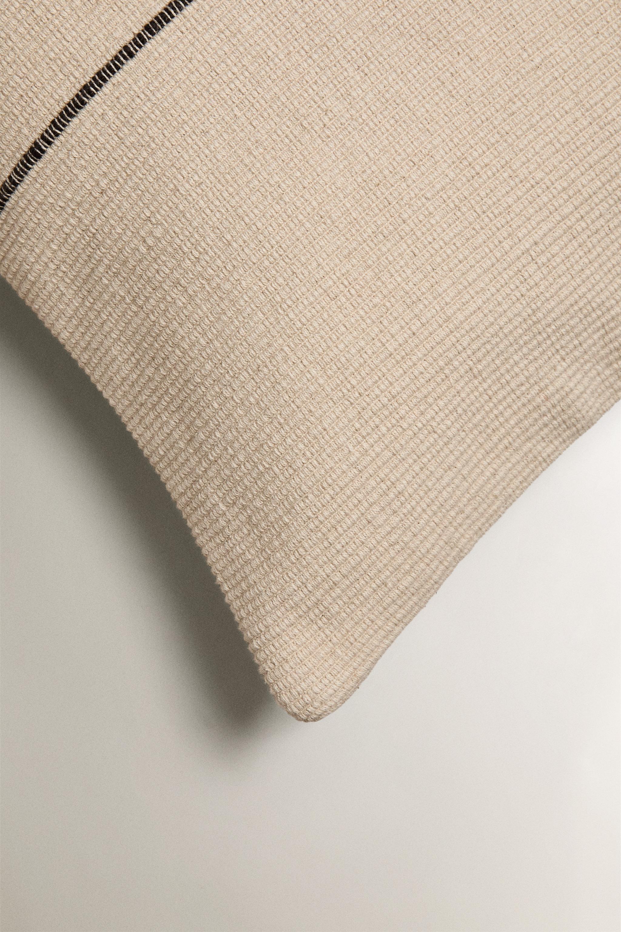 HOUSSE DE COUSSIN LIGNE